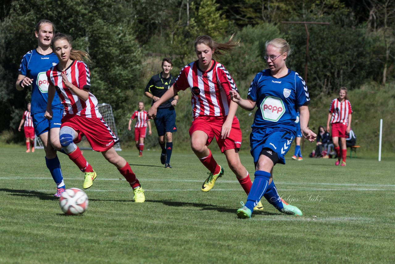 Bild 159 - B-Juniorinnen TuS Tensfeld - FSC Kaltenkirchen : Ergebnis: 3:6